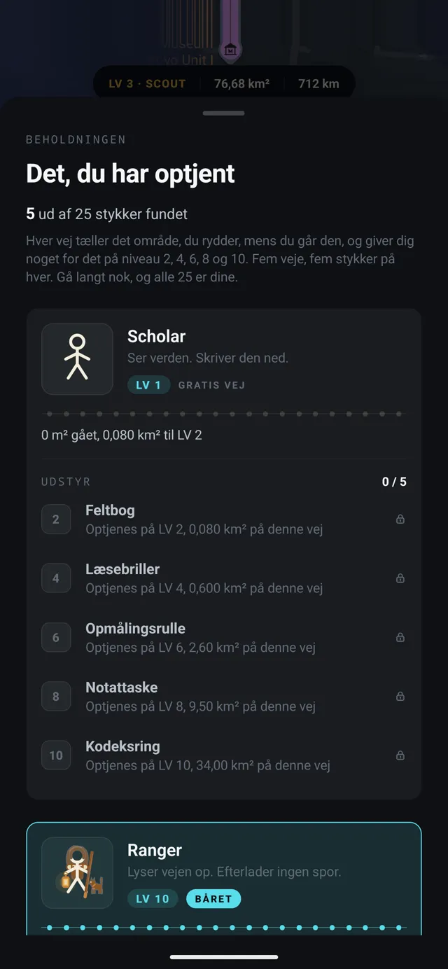 FOG, Det, du har optjent