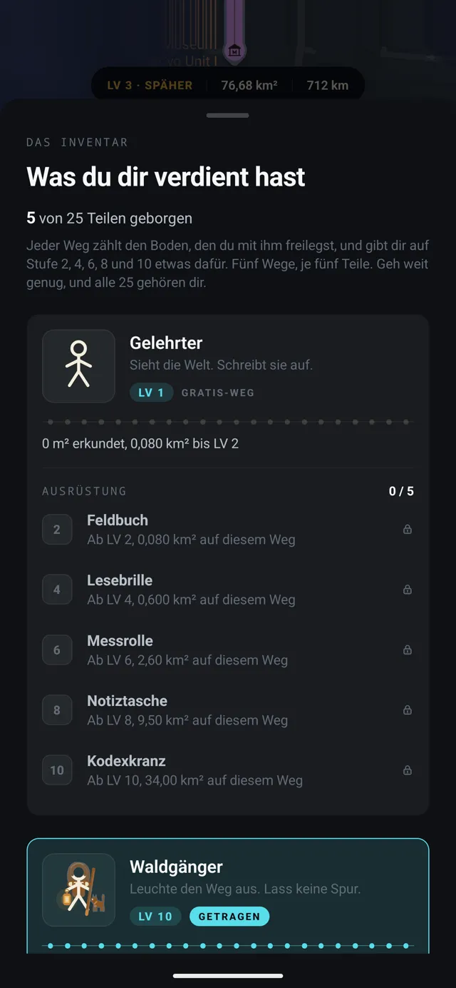 FOG, Was du verdient hast