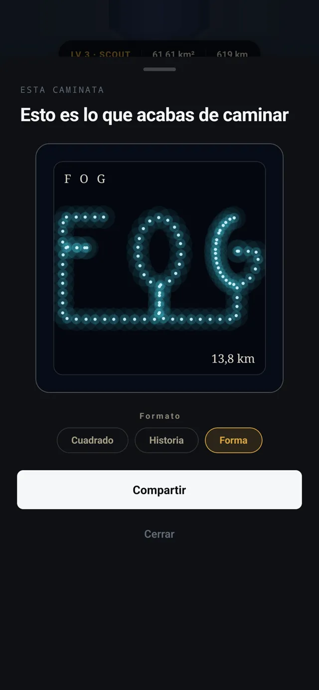 FOG, a pie