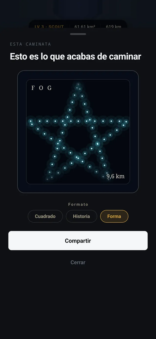 FOG, Una estrella
