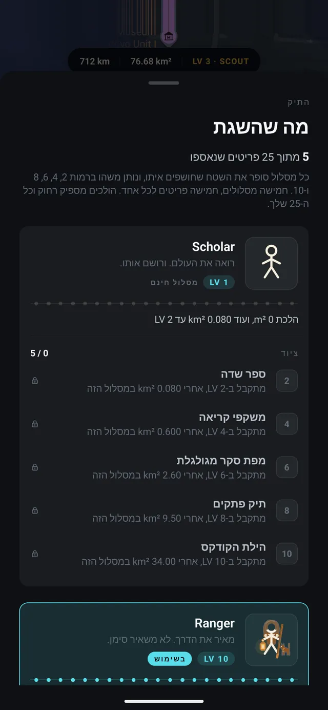 FOG, מה שהשגת