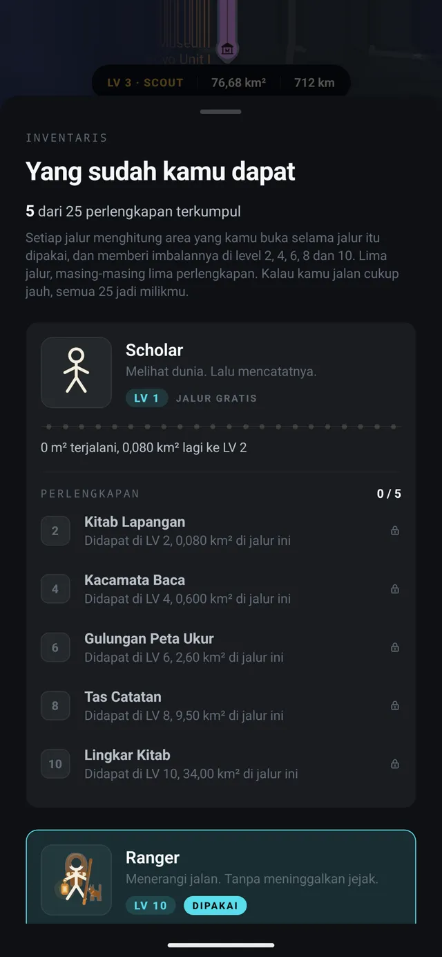 FOG, Yang sudah kamu dapat
