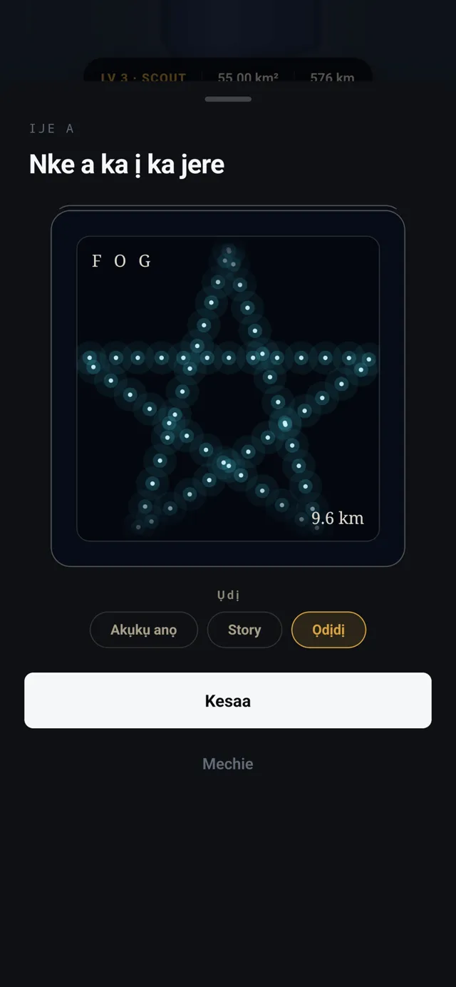 FOG, Otu kpakpando
