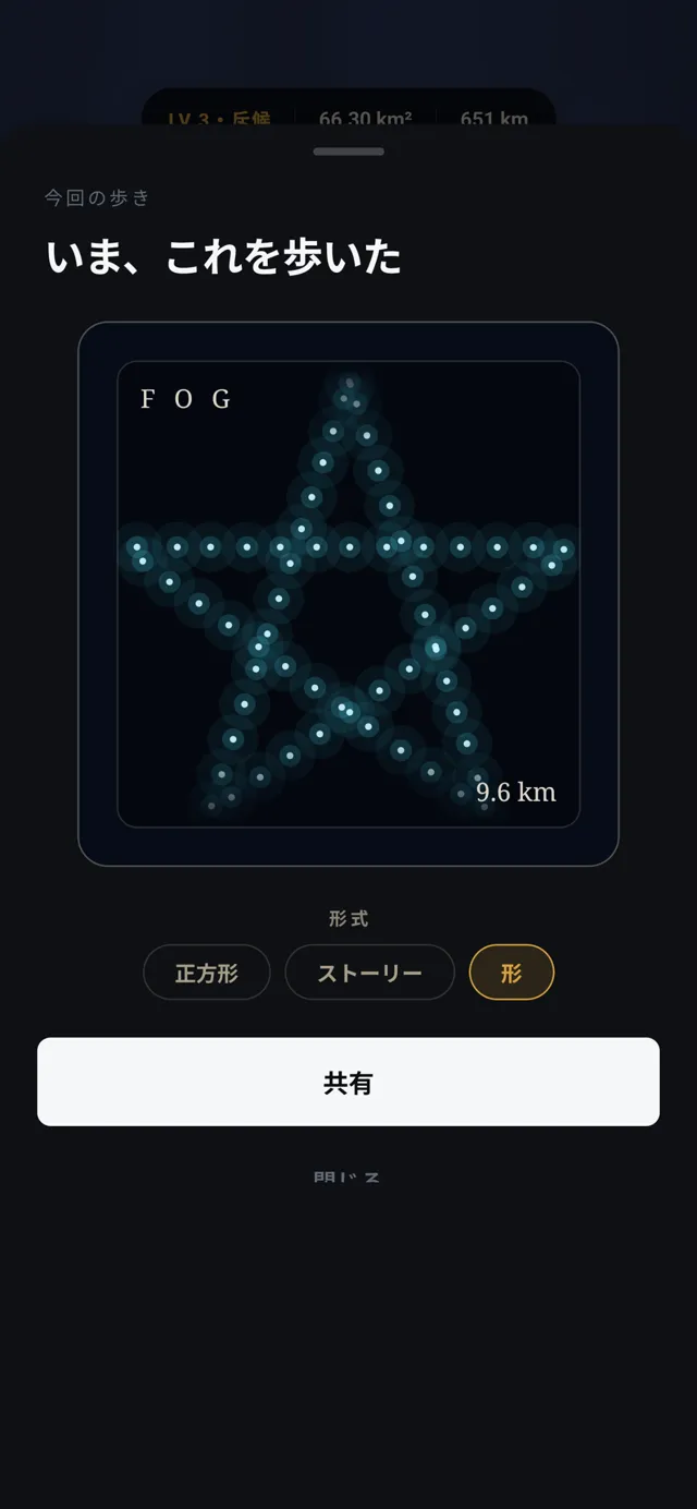 FOG, 星