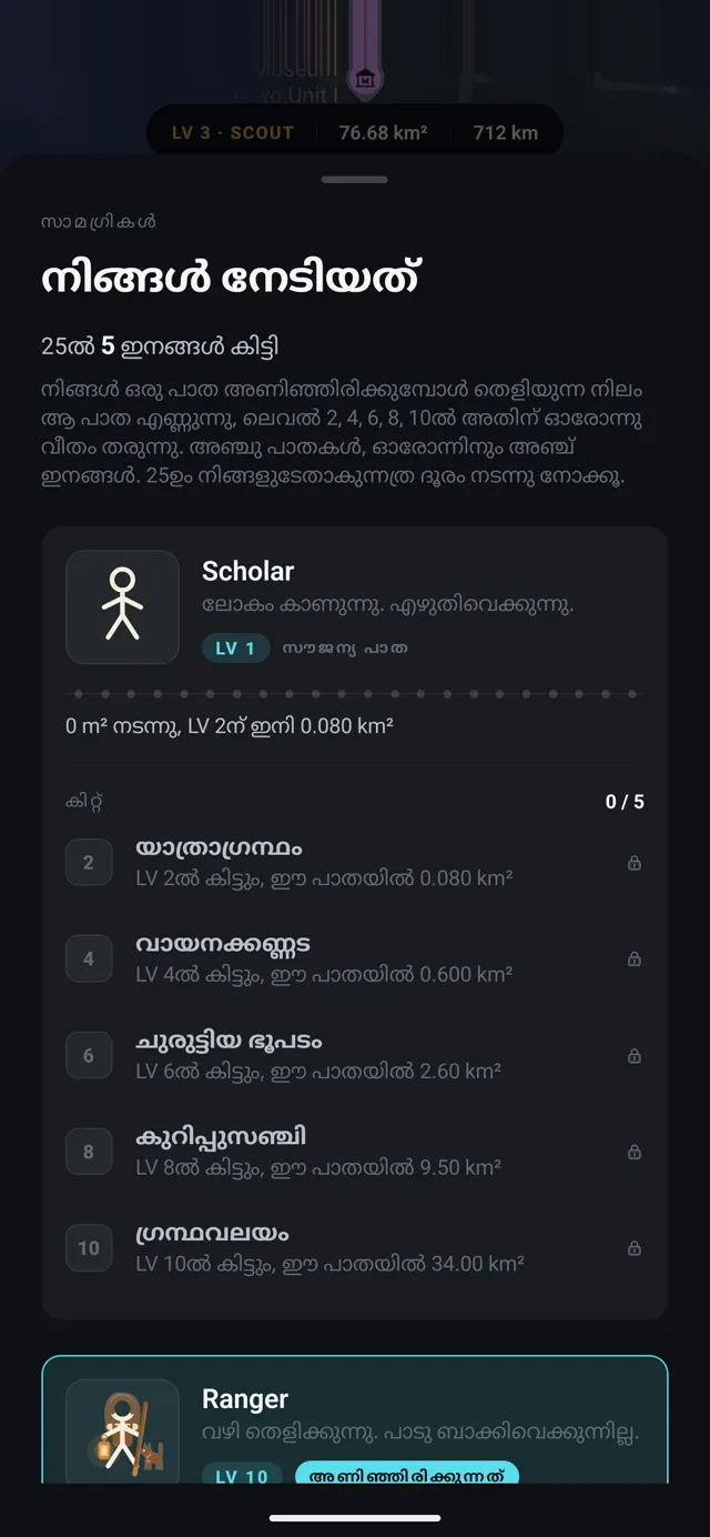 FOG, നിങ്ങൾ നേടിയത്