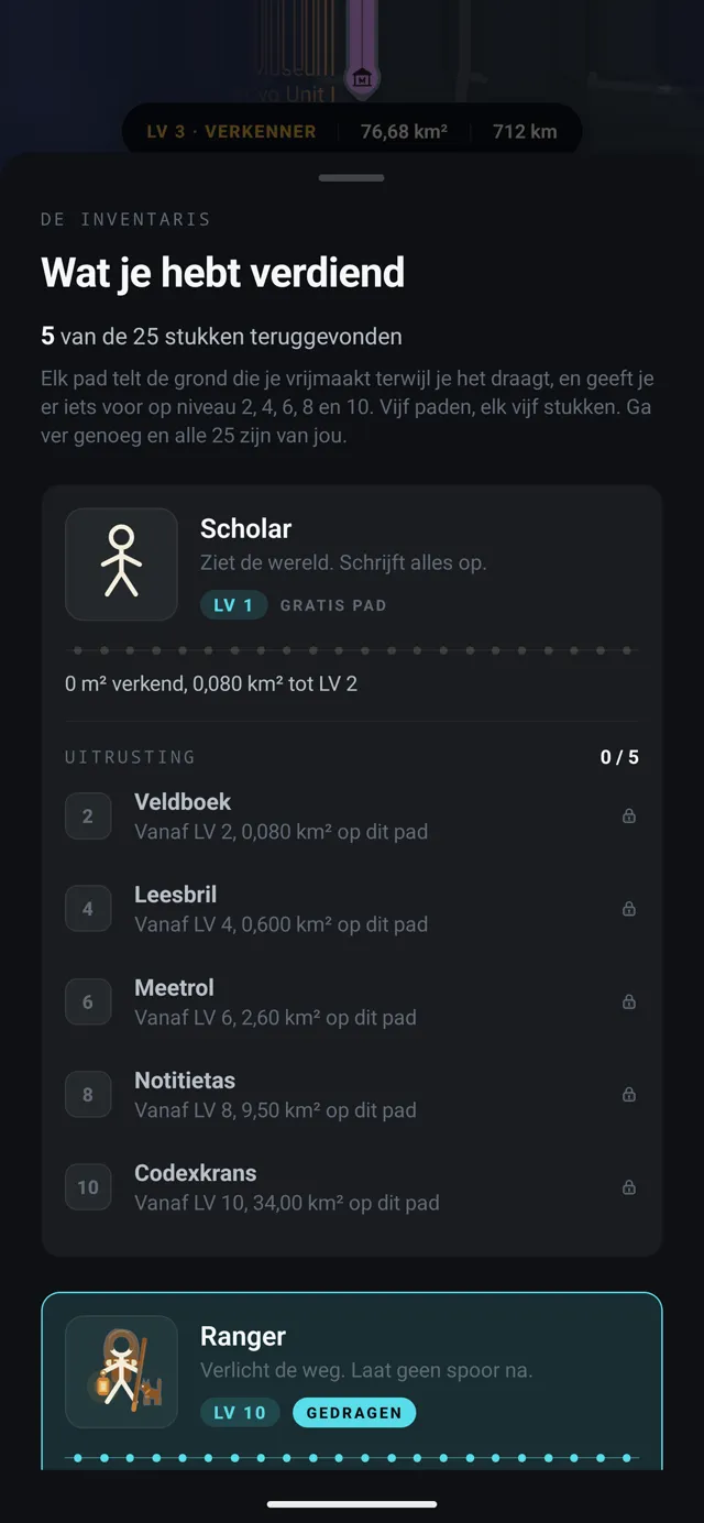 FOG, Wat je hebt verdiend