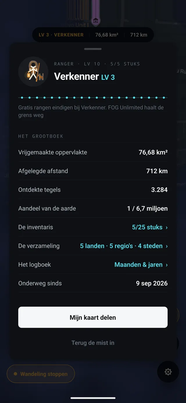 FOG, Het grootboek