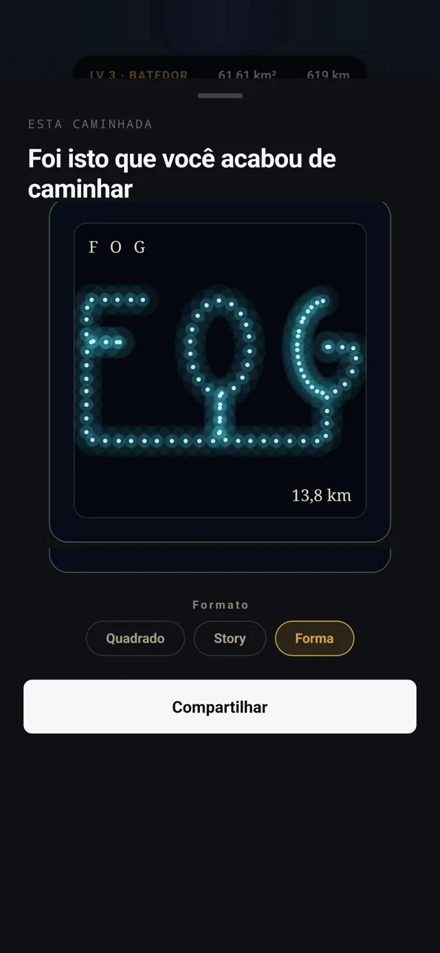 FOG, a pé