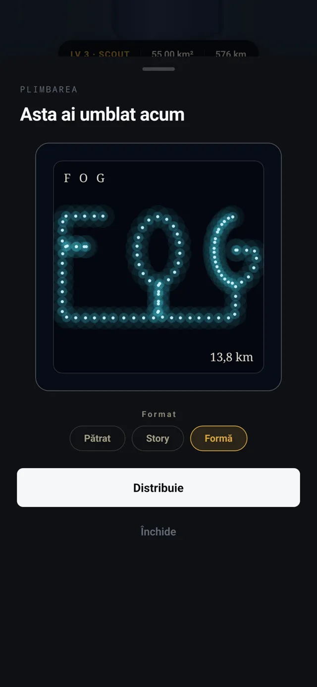 FOG, pe jos