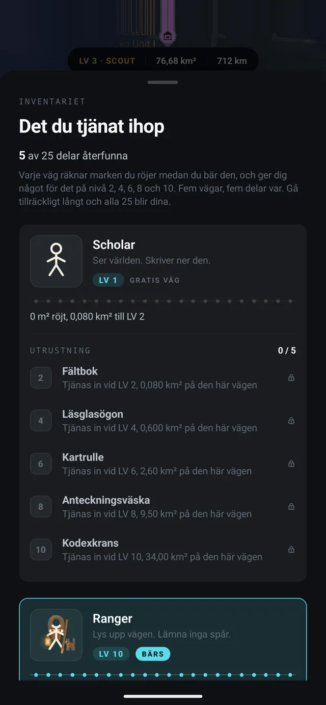 FOG, Det du tjänat ihop