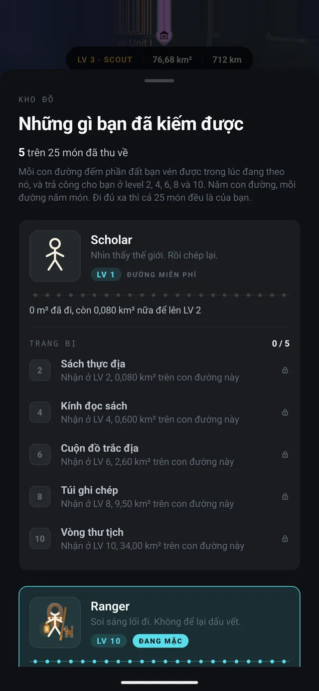 FOG, Những gì bạn kiếm được