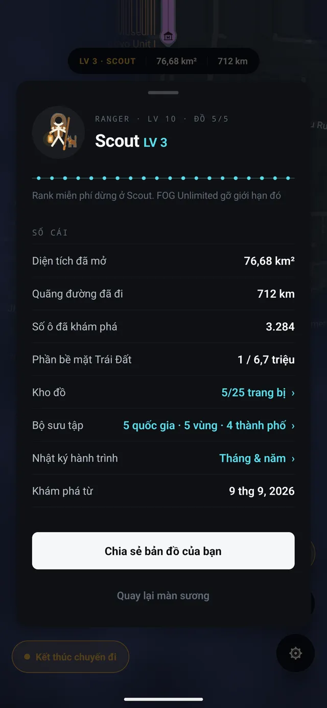FOG, Sổ ghi