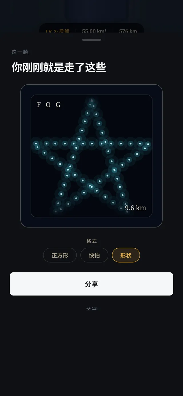 FOG, 一颗星